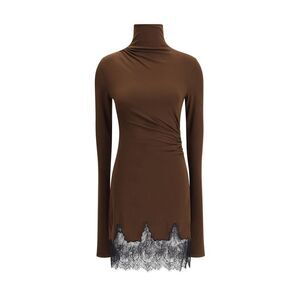 The Andamane Women Turtleneck Oleandra Dress